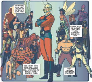 Illustration for article titled New Ant-Man Comic
Book Is The Perfect Trailer for Marvel’s Next Movie